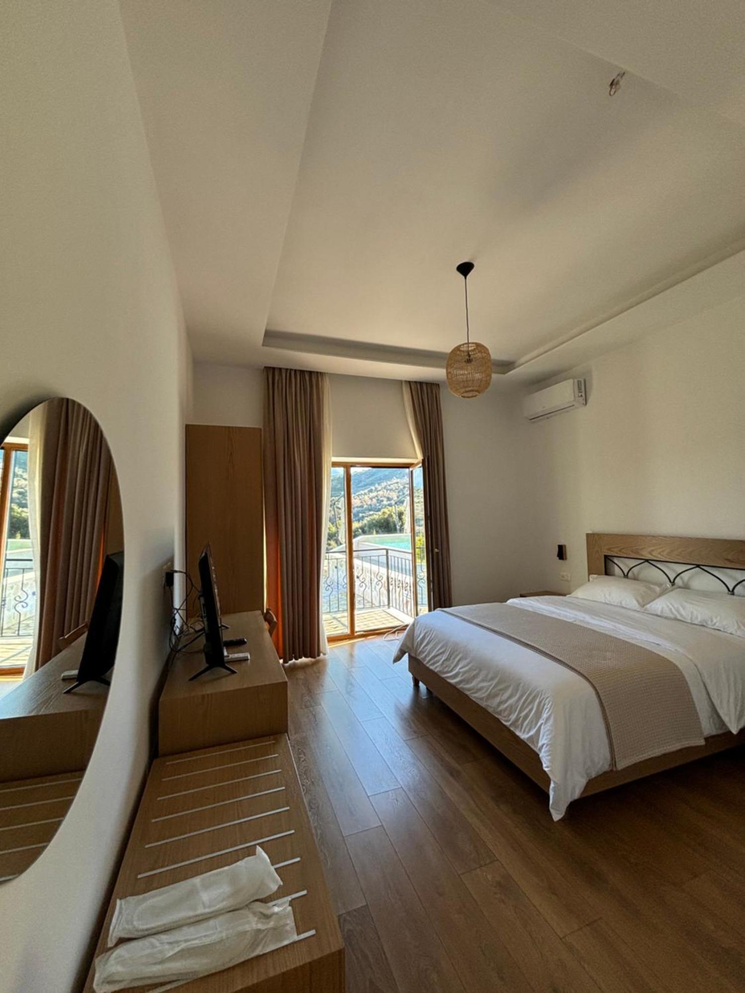 Hotel Gle-Alb Agrotourism Tepelene Exterior foto